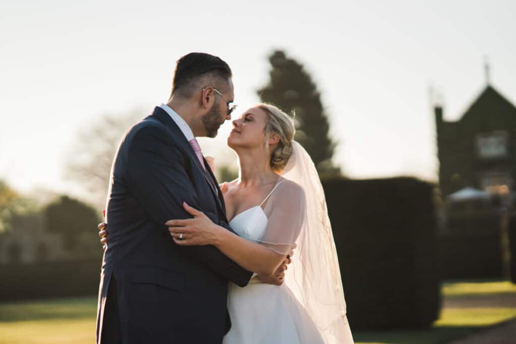 Bride and groom photography portrait