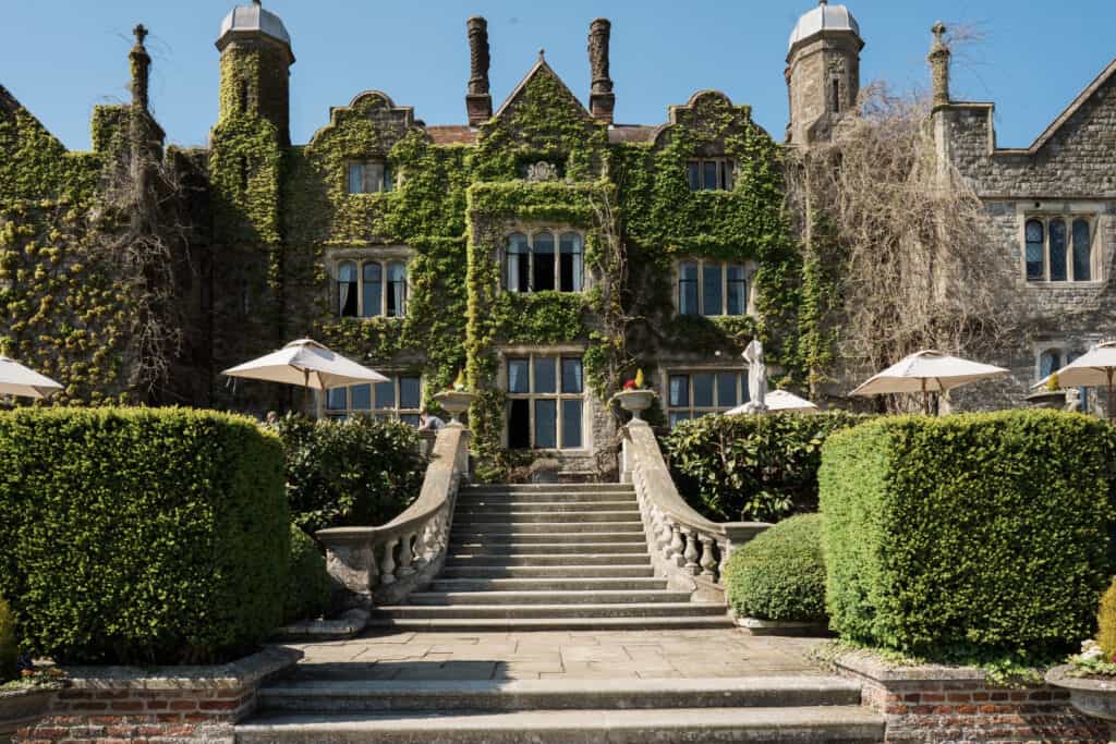 Eastwell manor wedding venue in Kent