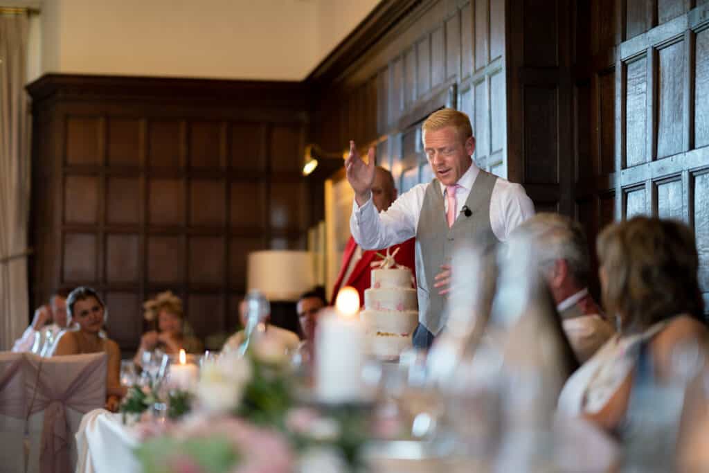 Father of the bride speech