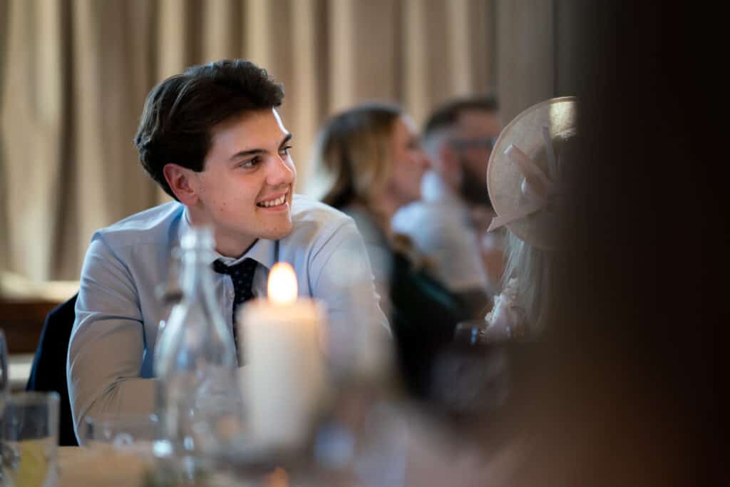 Eastwell Manor Wedding breakfast