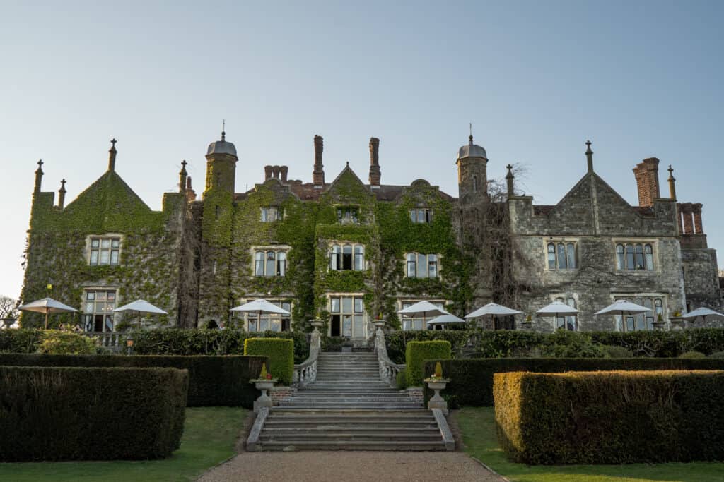 Eastwell manor wedding venue in Kent