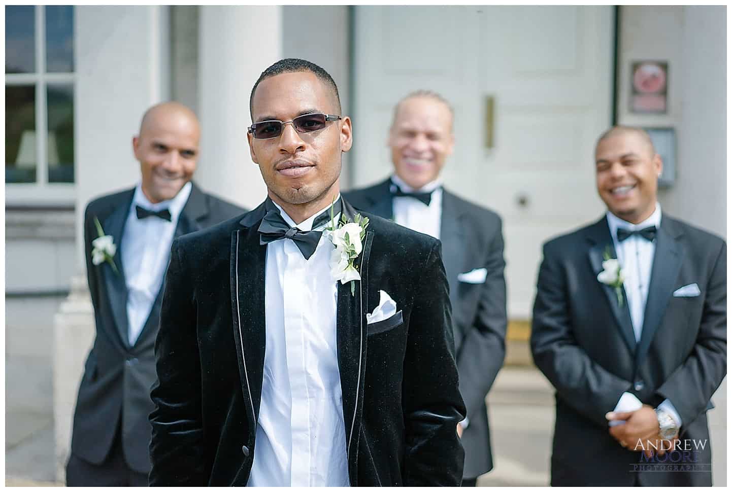 groom and groomsmen 