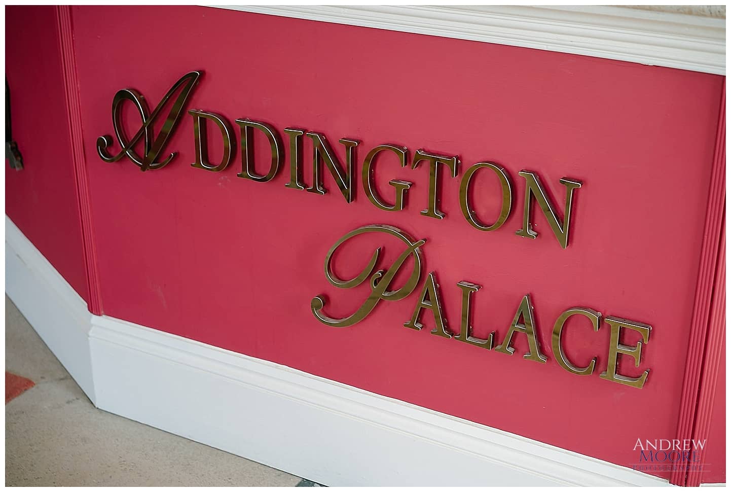 Wedding Photography at Addington Palace