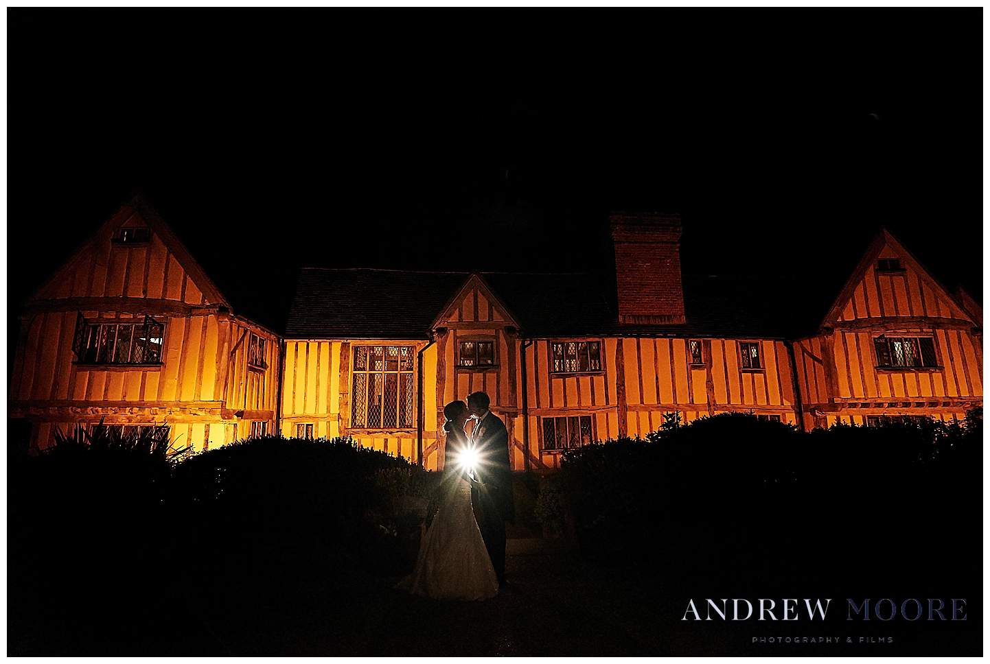 epic night time shot at cain manor surrey